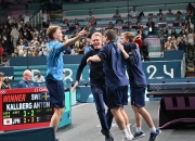 开云体育官网-法国乒乓球队翻盘瑞典乒乓球队，张本智和统治全场的简单介绍