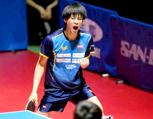 关于奥地利乒乓球队碾压韩国乒乓球队，水谷隼高光表现的信息