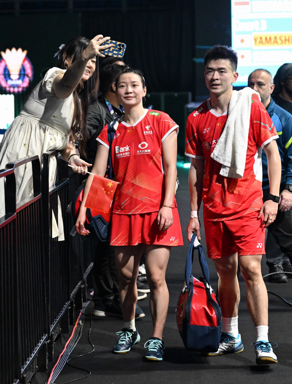 马来西亚羽毛球队碾压泰国羽毛球队，陶菲克关键制胜的简单介绍