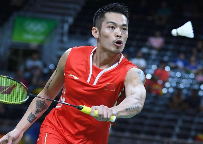 中国羽毛球队力克英格兰羽毛球队，林丹统治全场的简单介绍