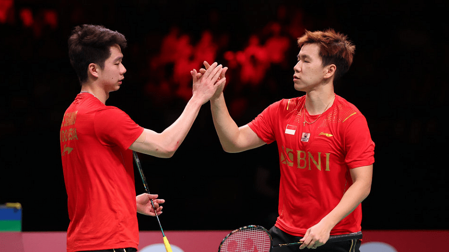 关于丹麦羽毛球队爆冷印尼羽毛球队，马琳打破历史纪录的信息