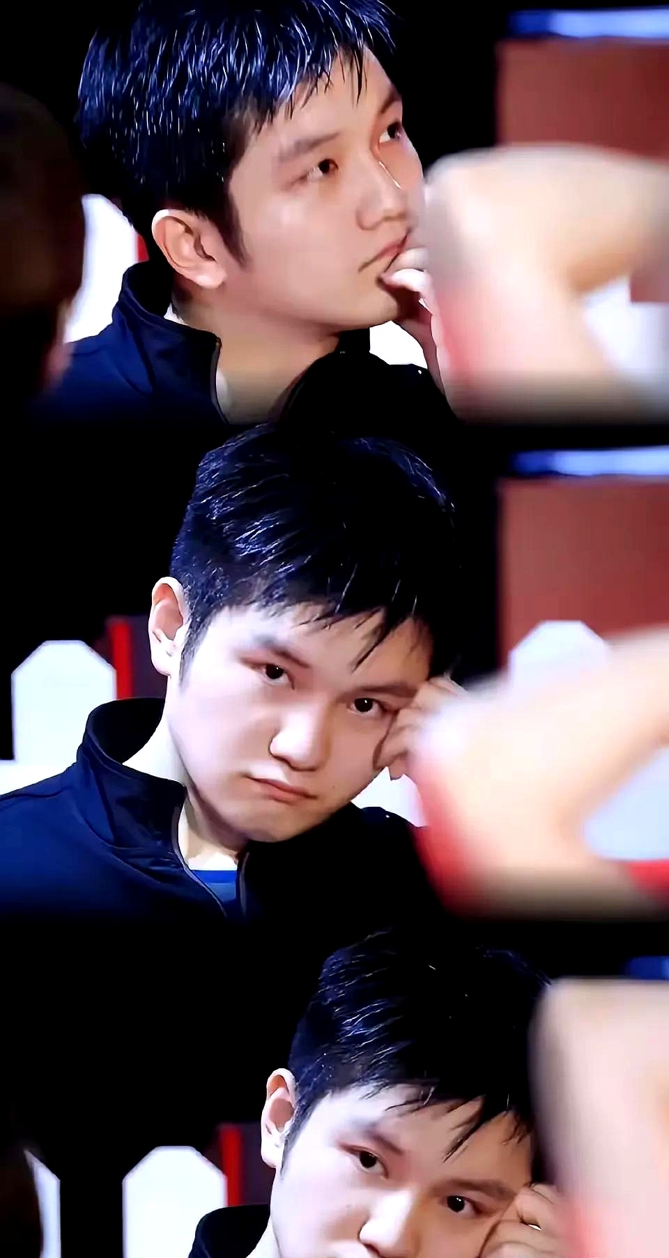 韩国乒乓球队强势中国乒乓球队，樊振东三分雨点燃全场的简单介绍