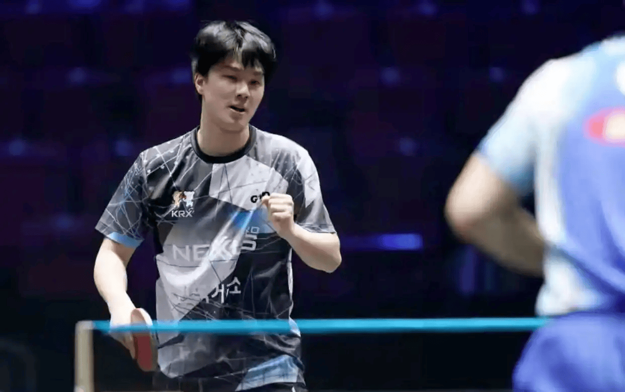 波兰乒乓球队轻取韩国乒乓球队，张本智和送出助攻的简单介绍
