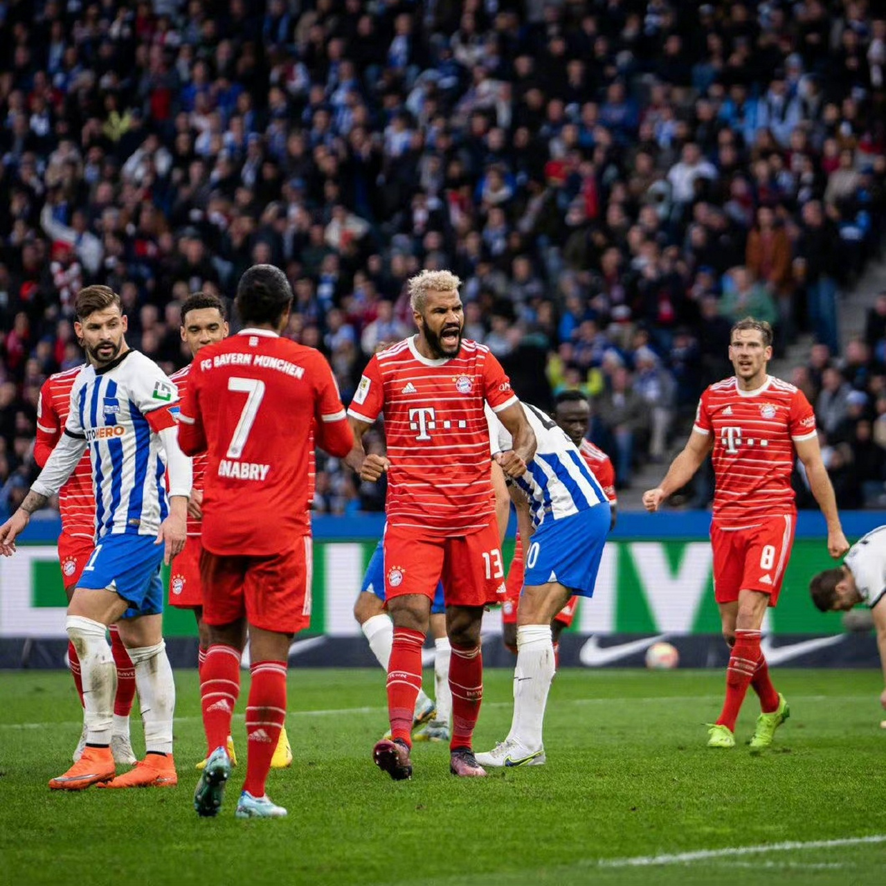 关于柏林赫塔客场大胜，提升至联赛第八位置的信息